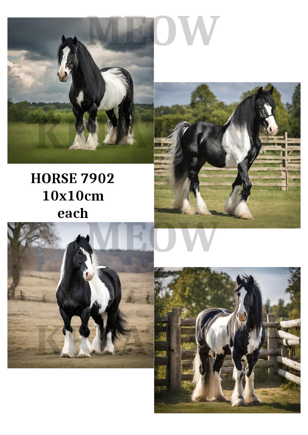 HORSE 7902