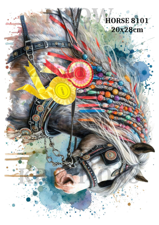 HORSE 8101