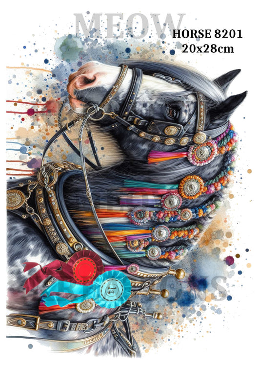 HORSE 8201