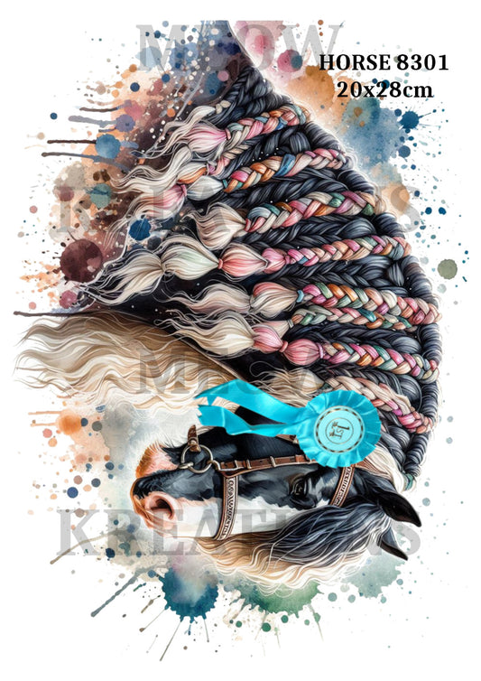 HORSE 8301