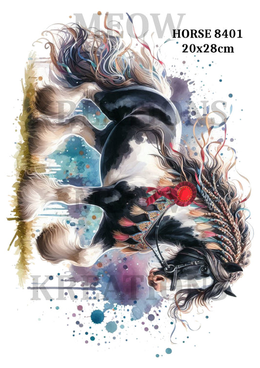 HORSE 8401