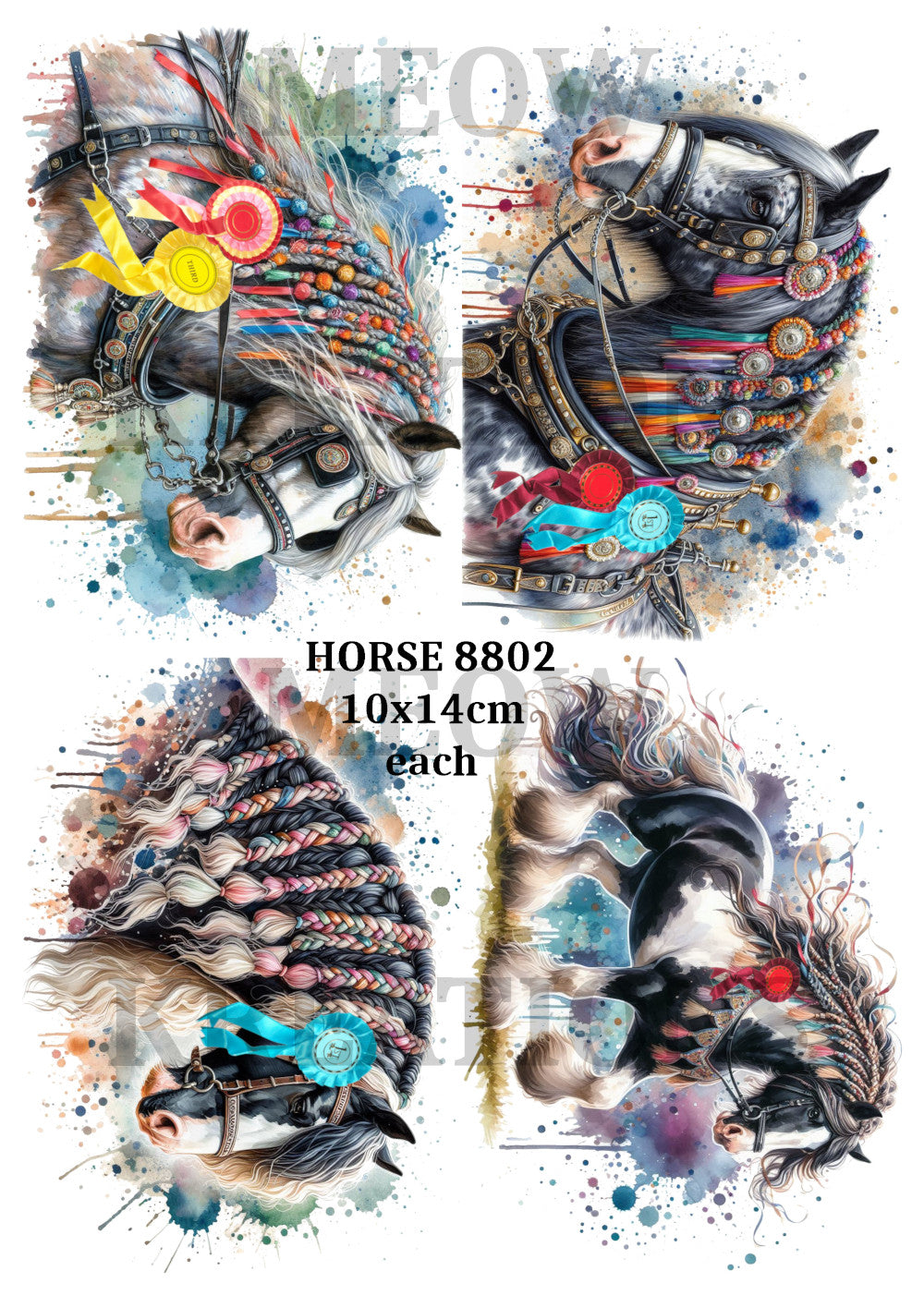 HORSE 8802