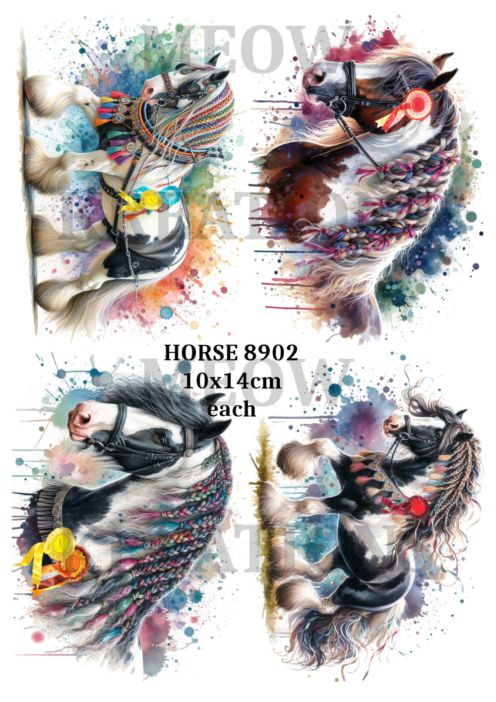 HORSE 8902