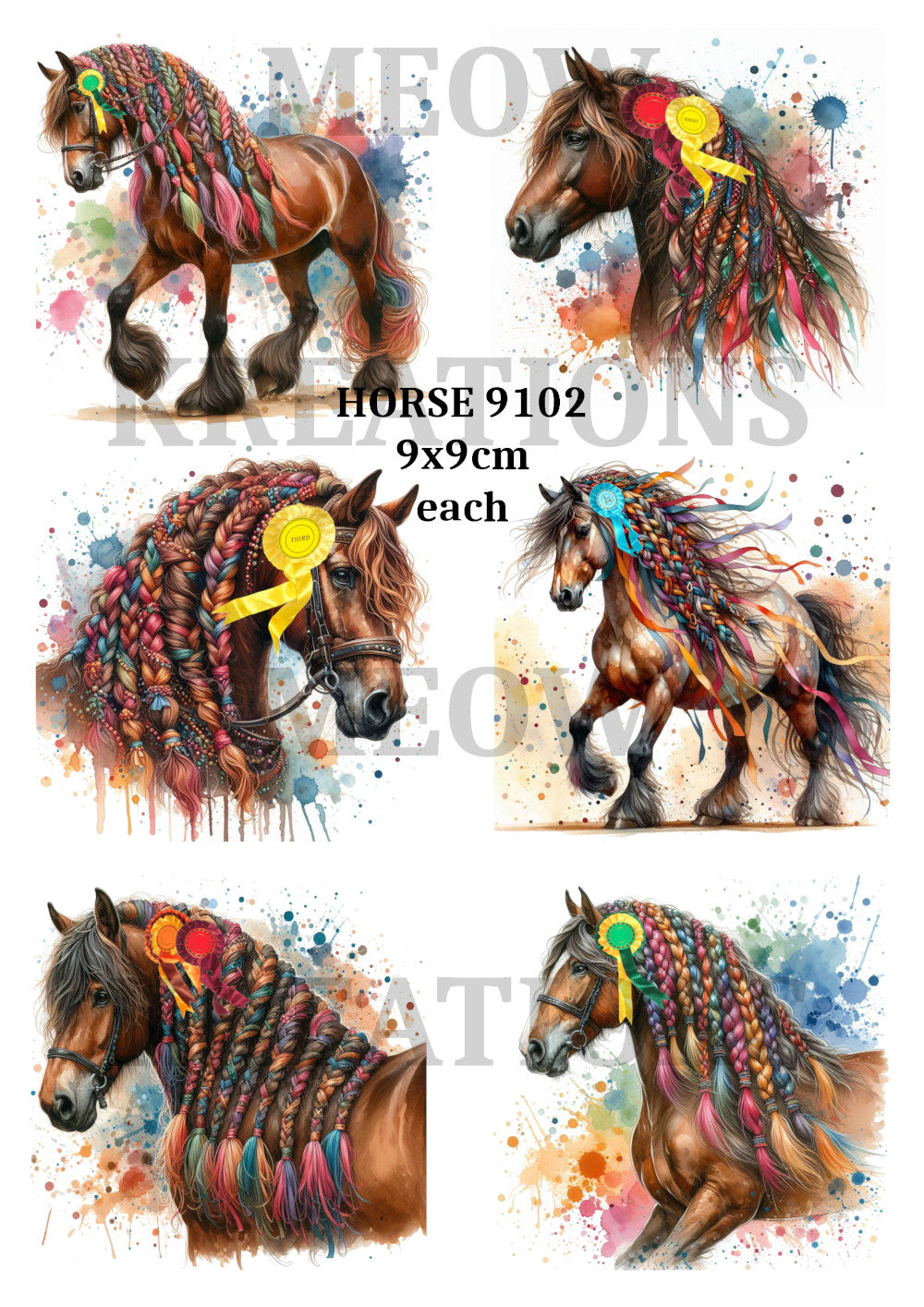 HORSE 9102