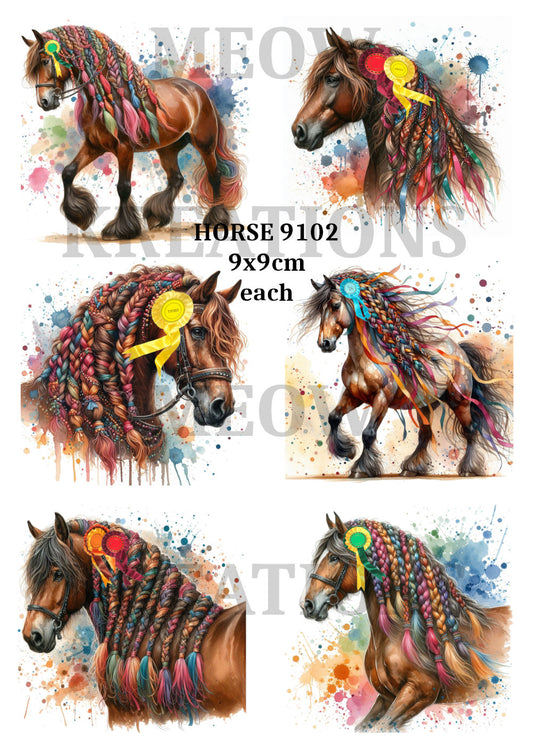 HORSE 9102