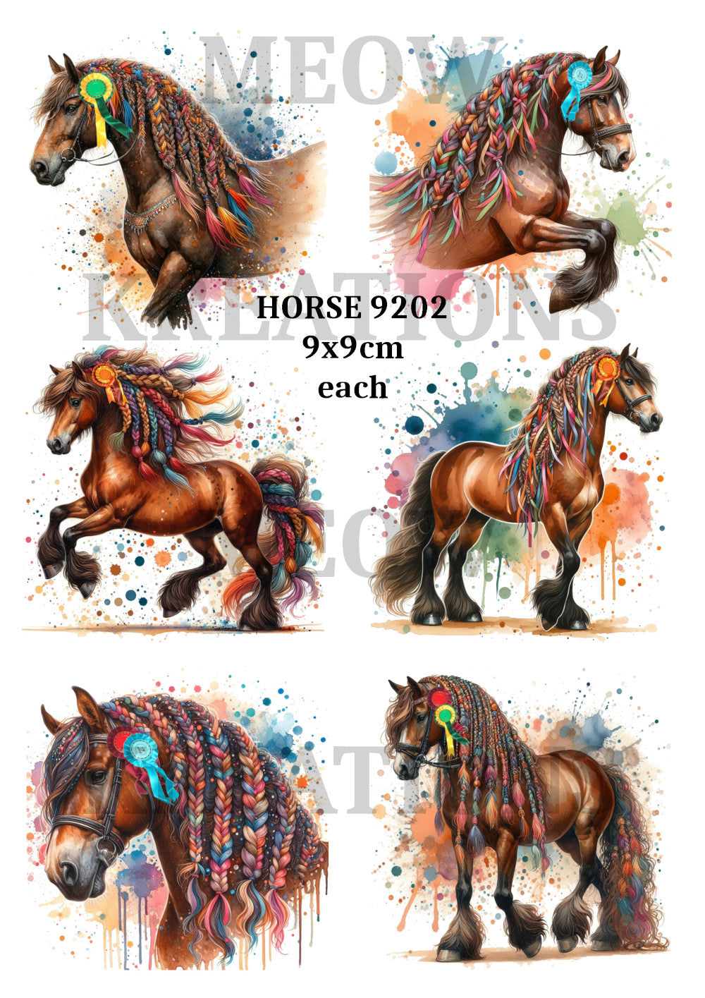 HORSE 9202