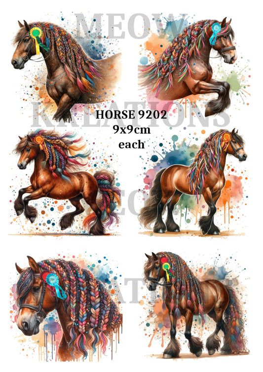HORSE 9202