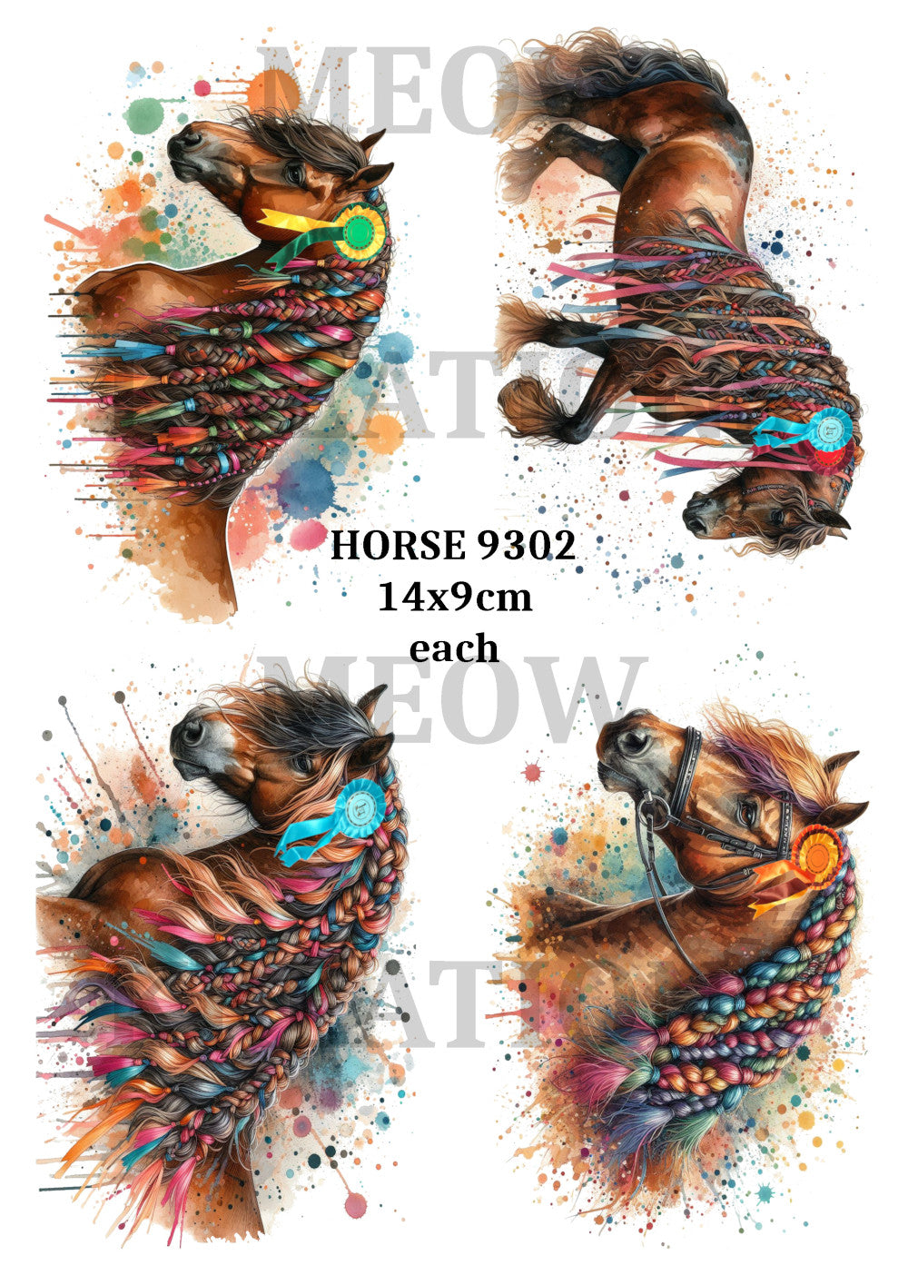 HORSE 9302