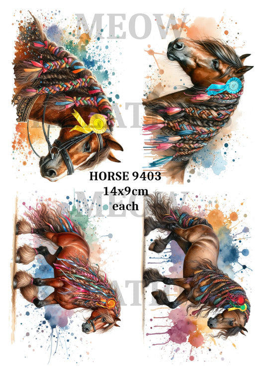 HORSE 9403