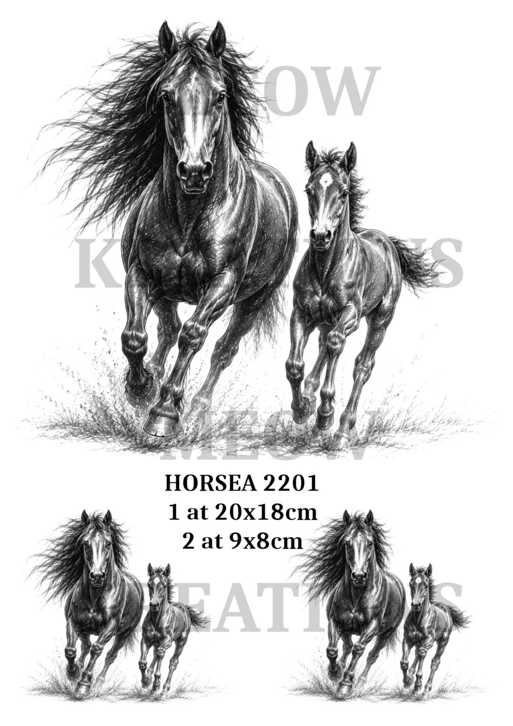 CABALLO 1101