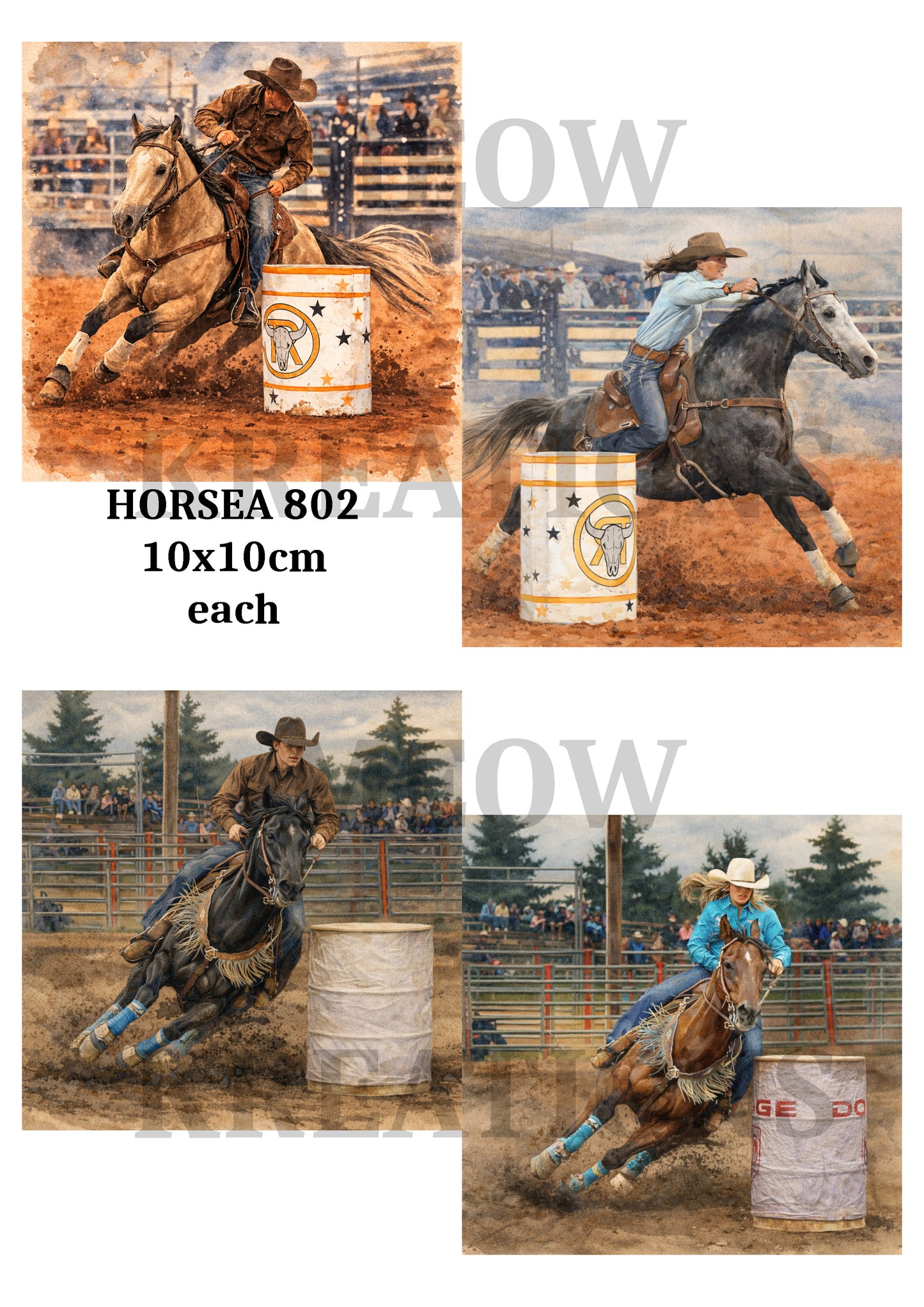 HORSEA 802