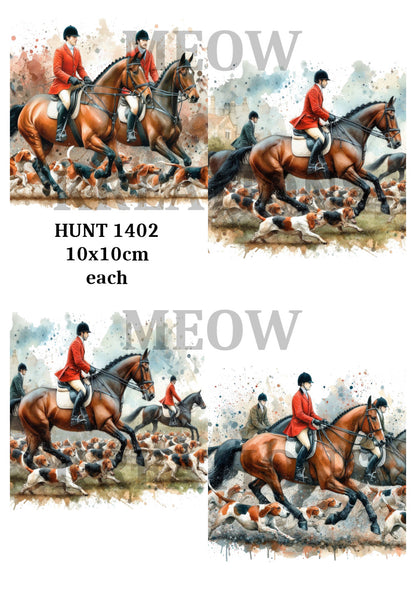 Decoupage Rice Paper – HUNT 1402