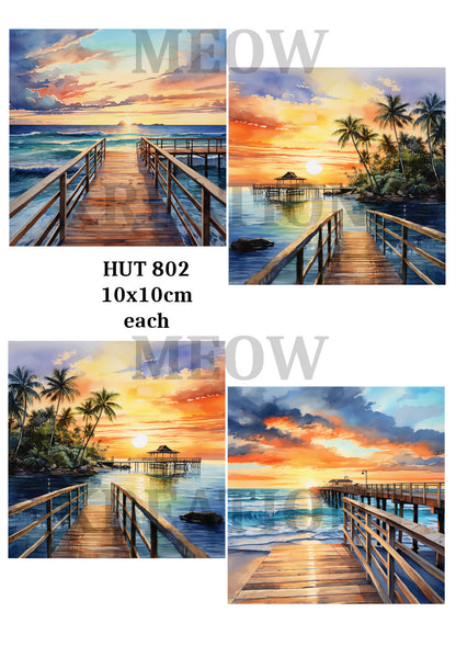 Decoupage Rice Paper – HUT 802