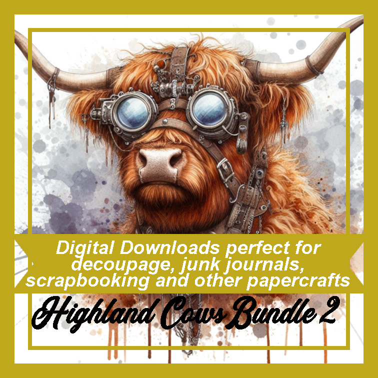 DD Highland Cows Bundle 2