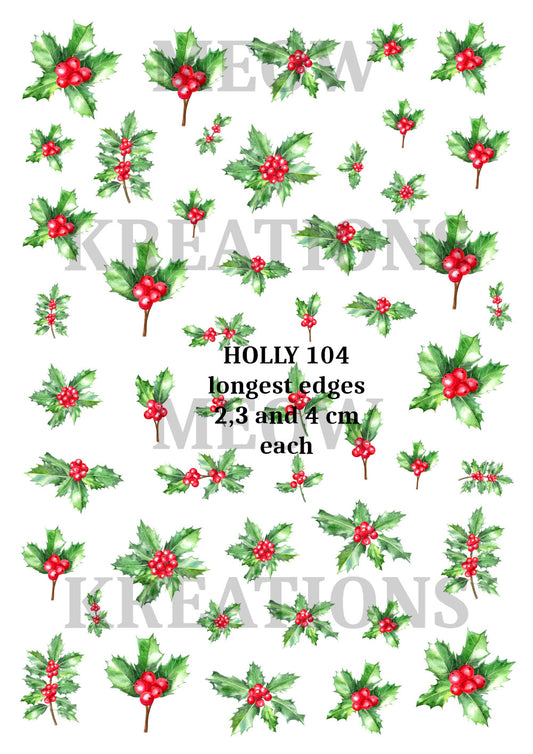 HOLLY 104