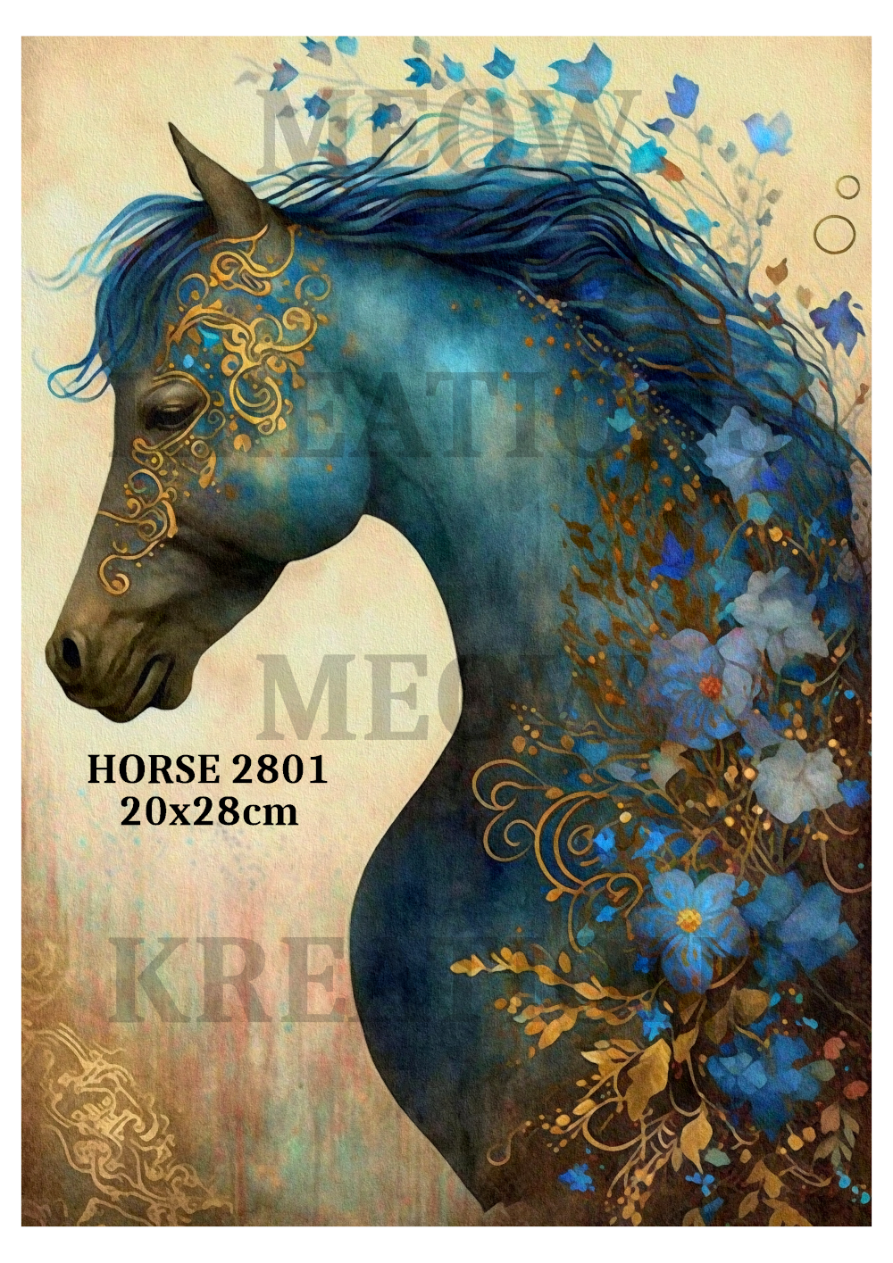 HORSE 2801