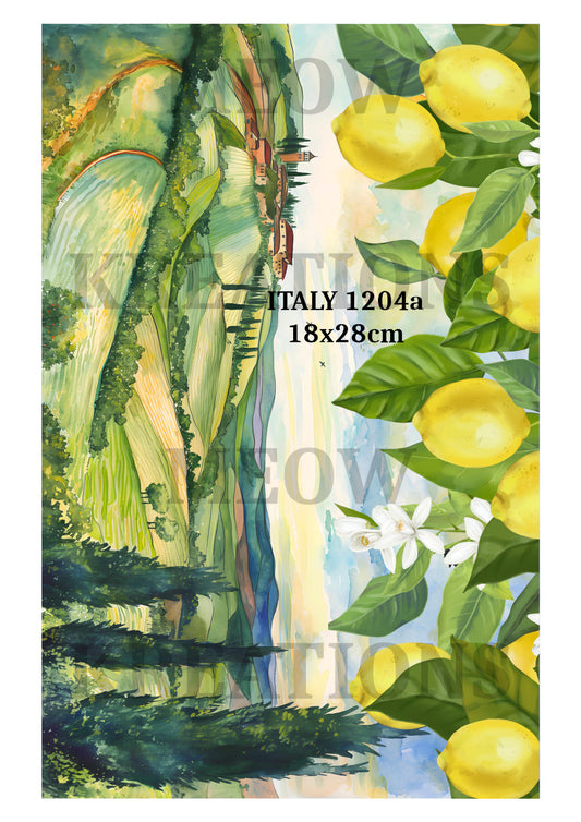 ITALY 1204a