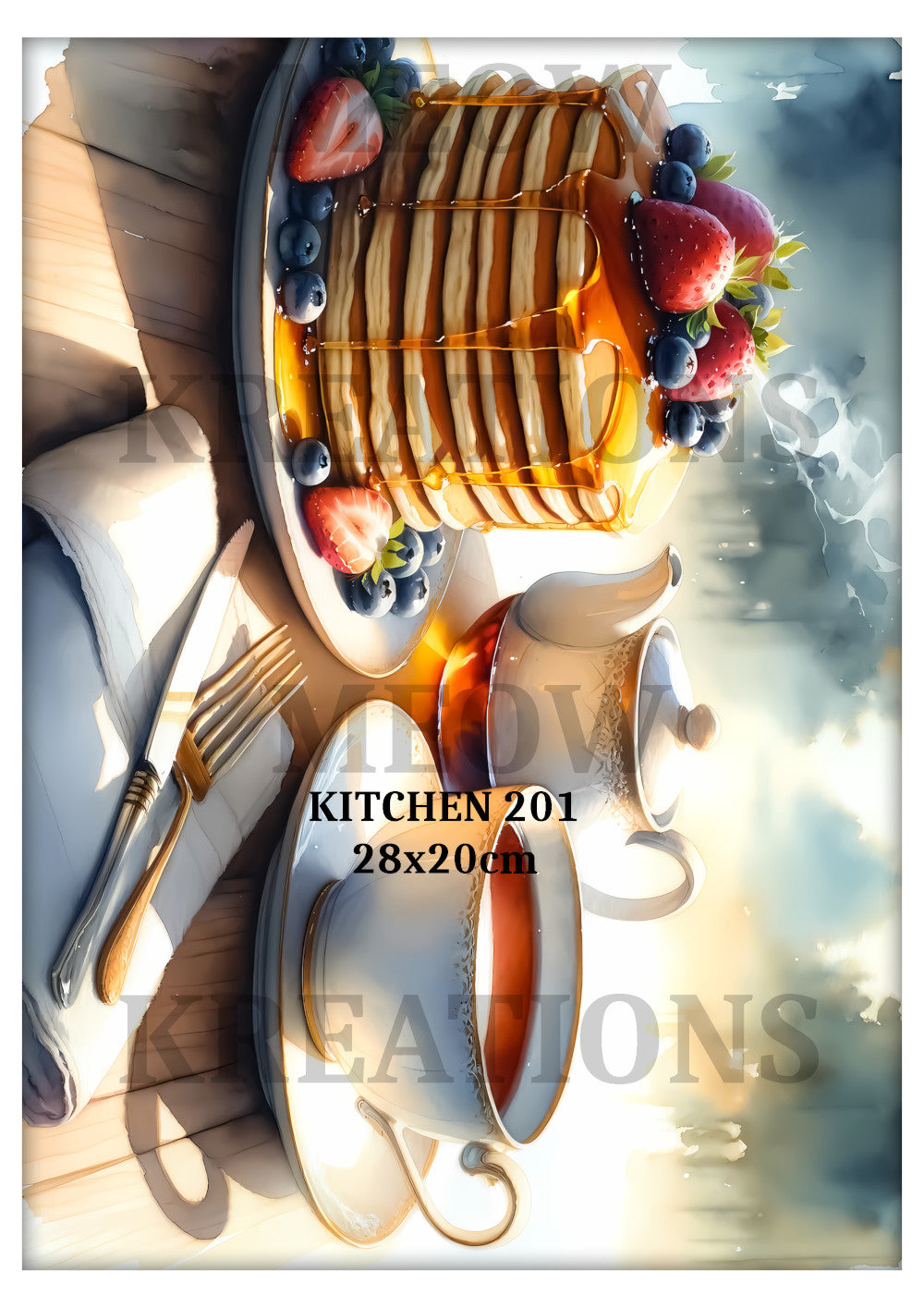 KITCHEN 201