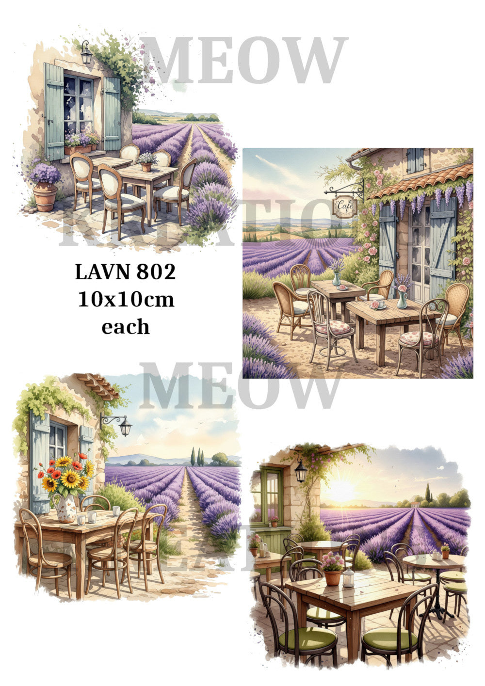 LAVN 802