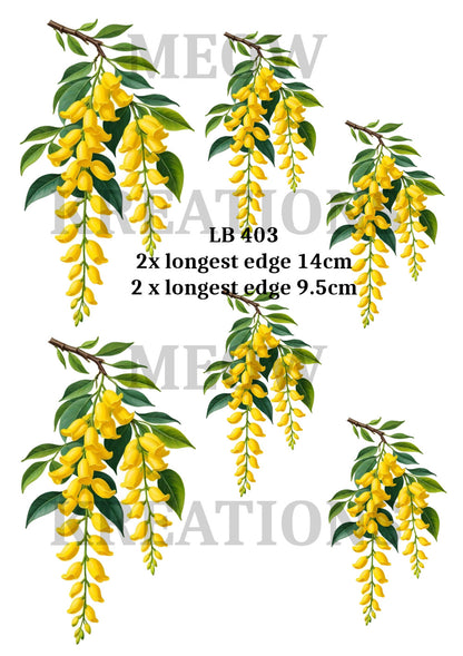 Decoupage Rice Paper - LB 403