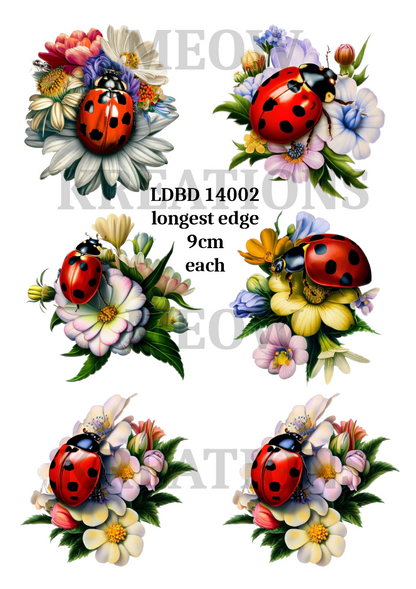 Decoupage Rice Paper - LDBD 14002
