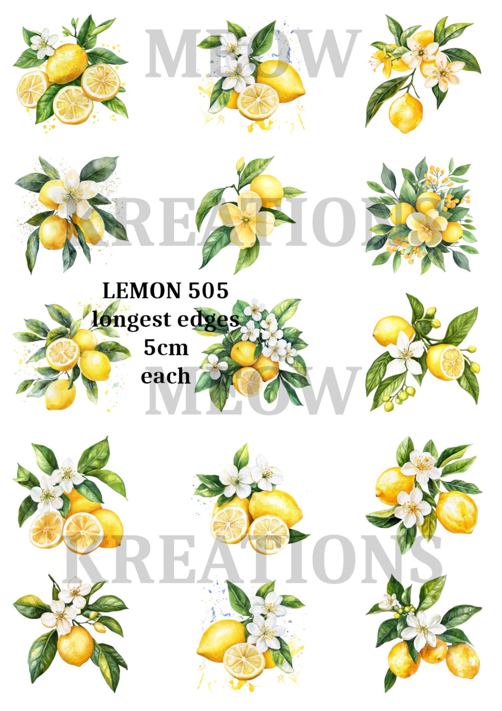 LEMON 505