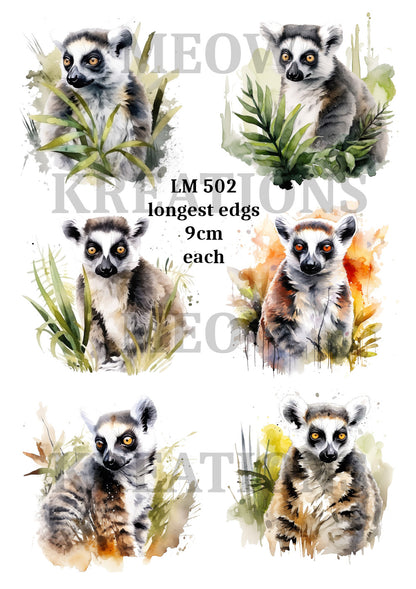 Decoupage Rice Paper - LM 502