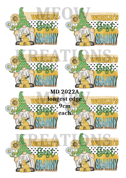 Decoupage Rice Paper - MD 2022A