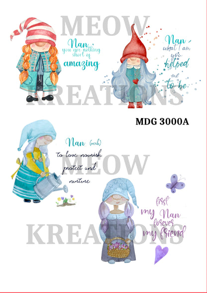 Decoupage Rice Paper - MDG 3000A