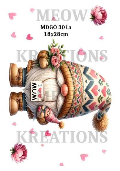 Decoupage Rice Paper - MDGO 301a