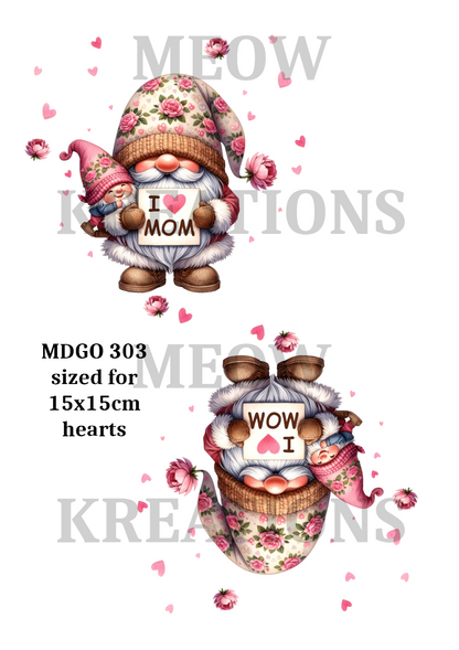 Decoupage Rice Paper - MDGO 303