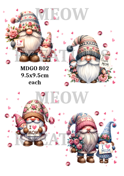 Decoupage Rice Paper - MDGO 802