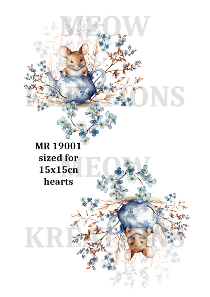 Decoupage Rice Paper - MR 19001