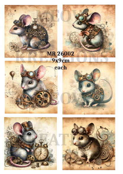 Decoupage Rice Paper - MR 26002