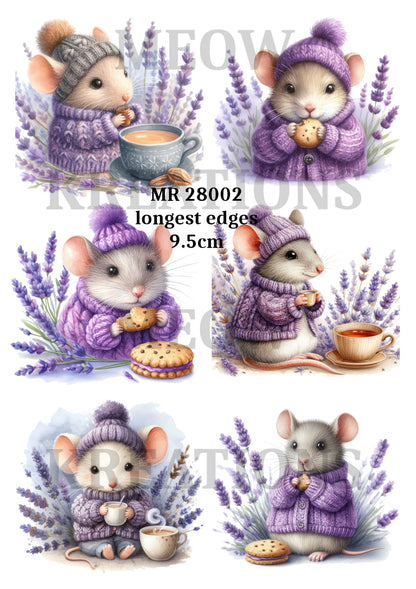 Decoupage Rice Paper - MR 28002