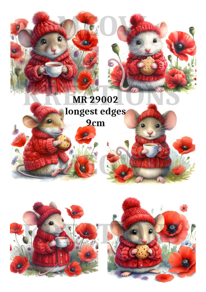 Decoupage Rice Paper - MR 29002