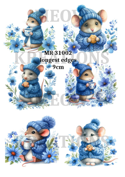 Decoupage Rice Paper - MR 31002