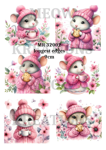 Decoupage Rice Paper - MR 32002