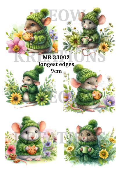 Decoupage Rice Paper - MR 33002