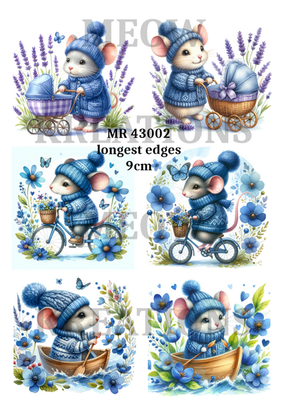Decoupage Rice Paper - MR 43002