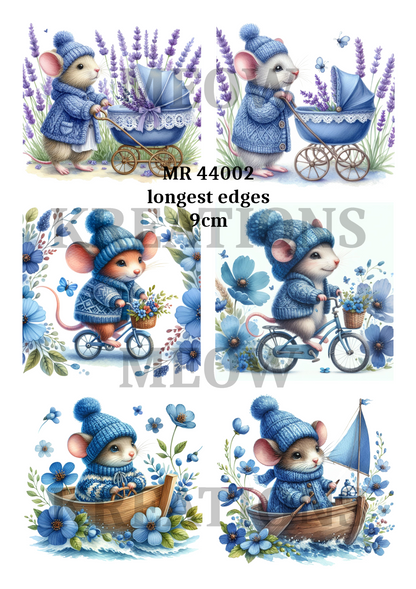 Decoupage Rice Paper - MR 44002
