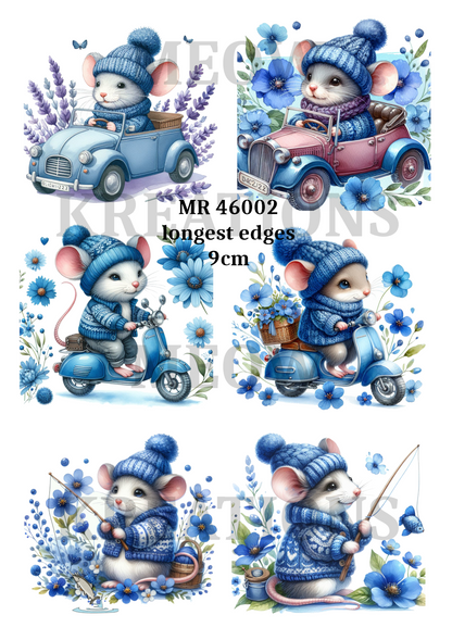 Decoupage Rice Paper - MR 46002