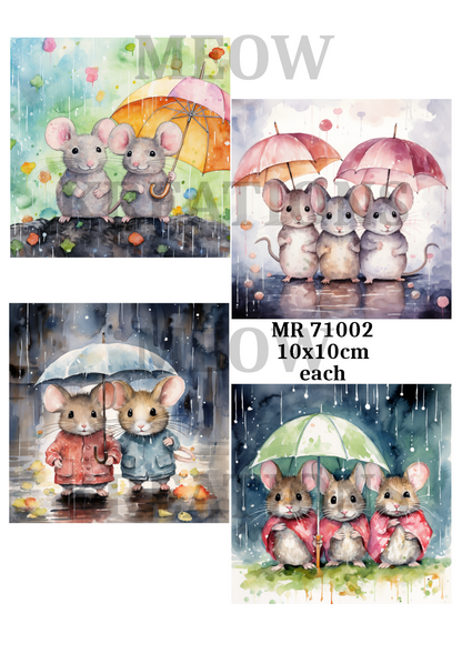 Decoupage Rice Paper - MR 71002