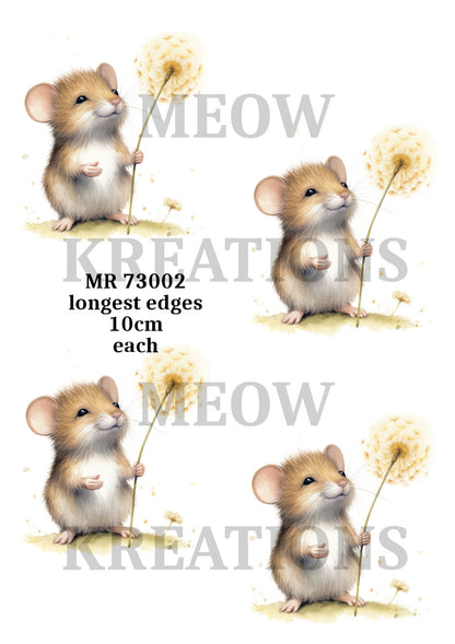 Decoupage Rice Paper - MR 73002