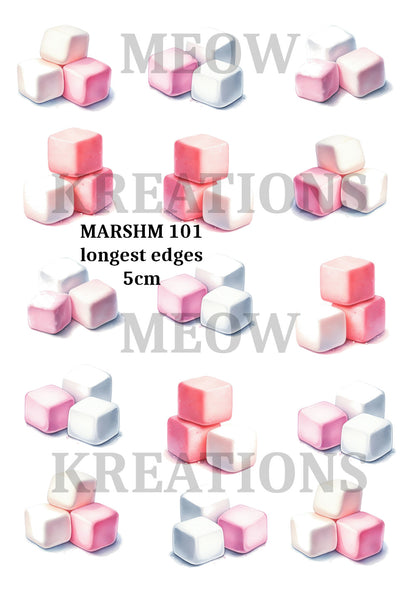 Decoupage Rice Paper - MARSHM 101