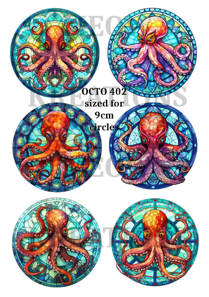 Decoupage Rice Paper - OCTO 402