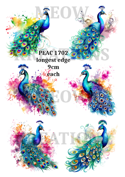 Decoupage Rice Paper - PEAC 1702
