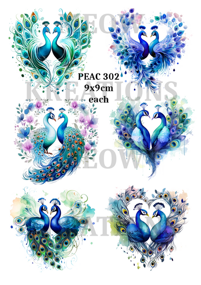Decoupage Rice Paper - PEAC 302