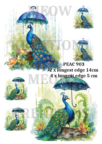 Decoupage Rice Paper - PEAC 903