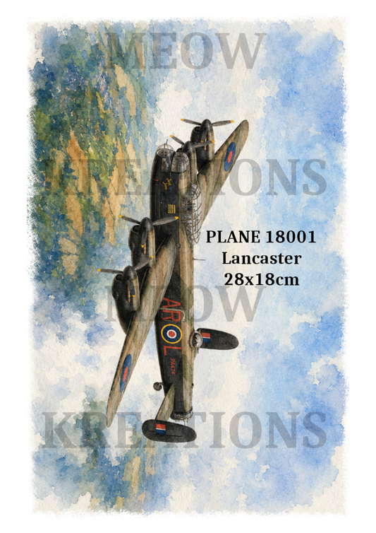 PLANE 18001